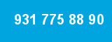 931 775 88 90